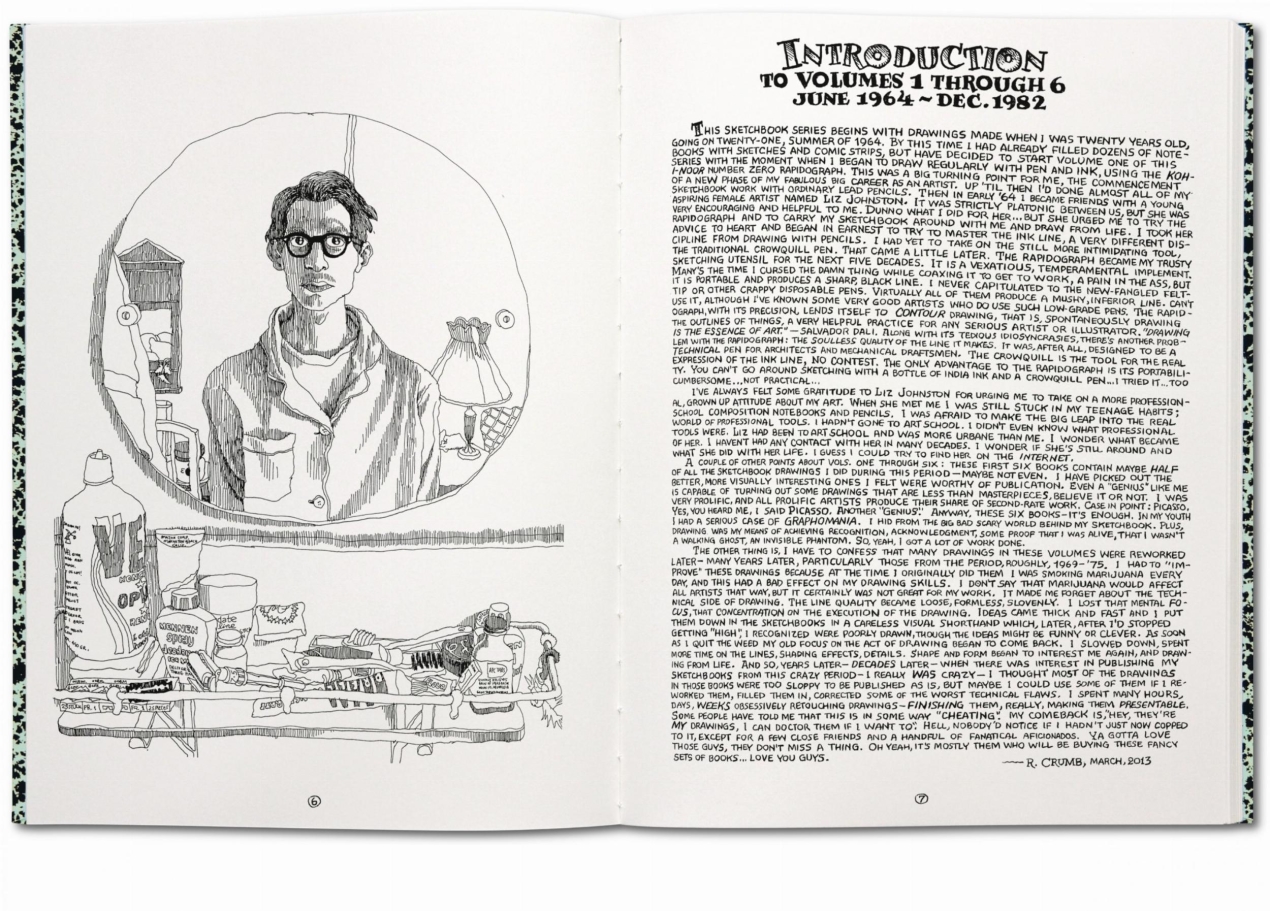 Robert Crumb. Sketchbooks 1964-1982 - Image 8 of 13