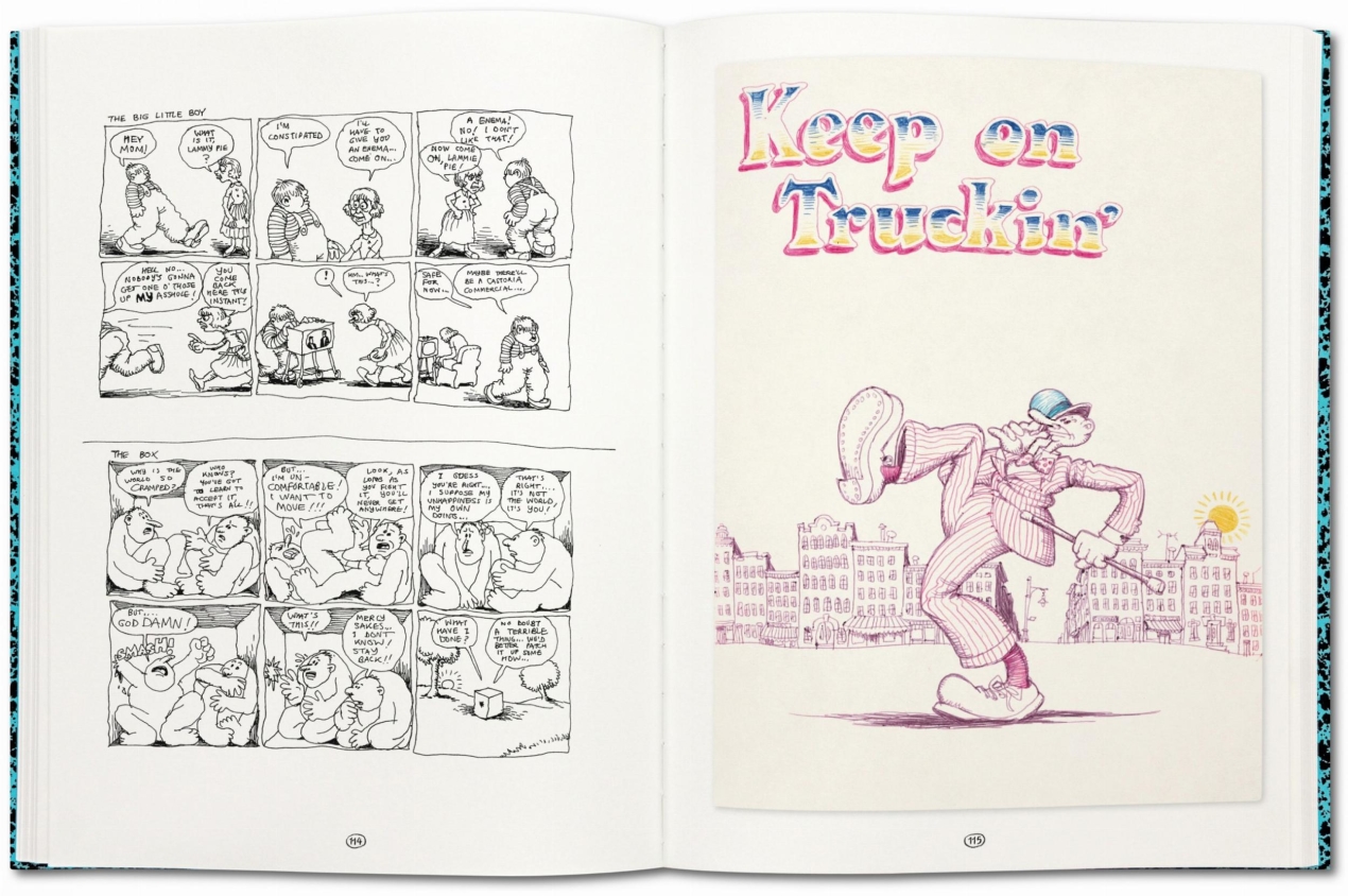 Robert Crumb. Sketchbooks 1964-1982 - Image 9 of 13