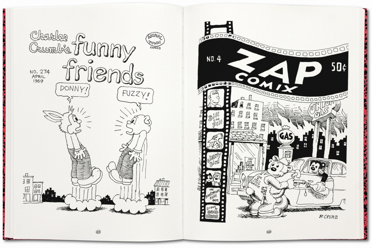 Robert Crumb. Sketchbooks 1964-1982 - Image 10 of 13