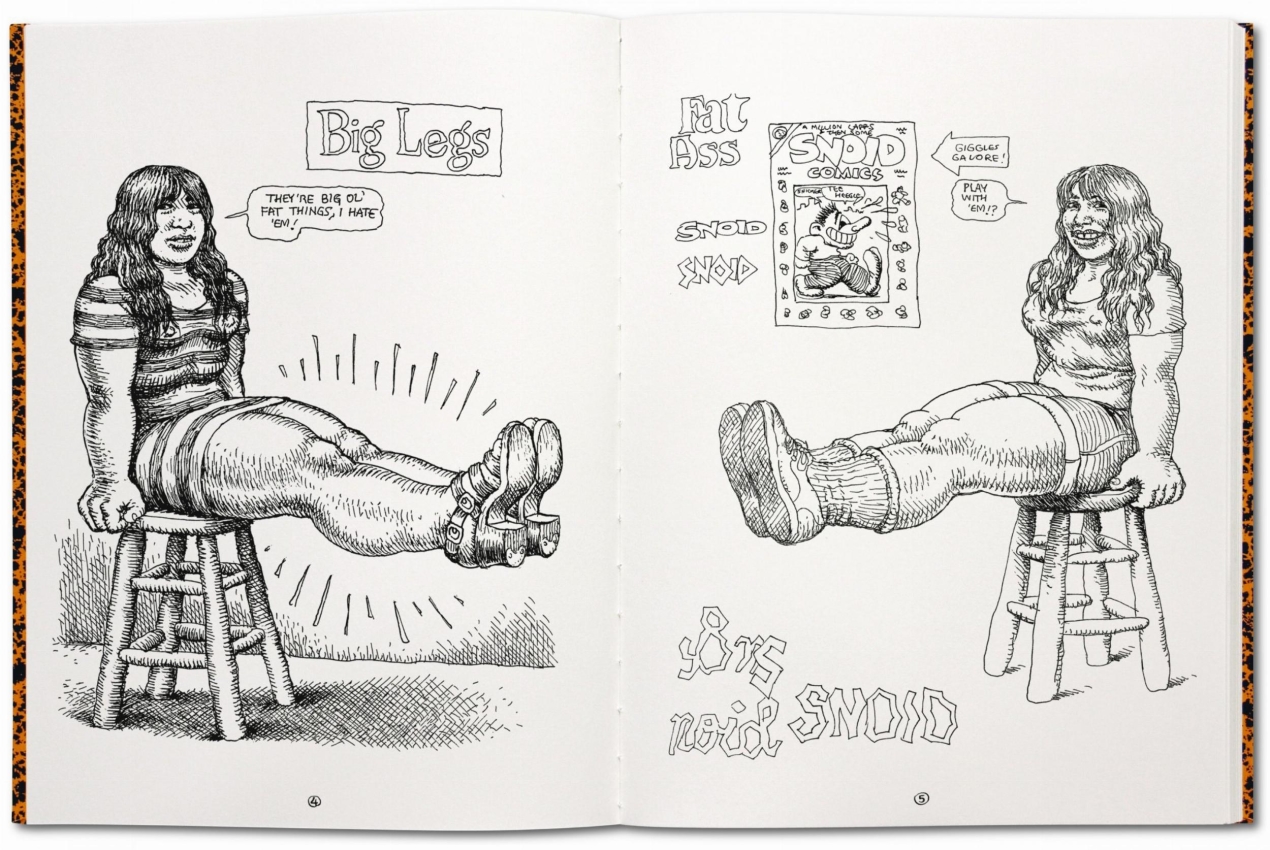 Robert Crumb. Sketchbooks 1964-1982 - Image 11 of 13