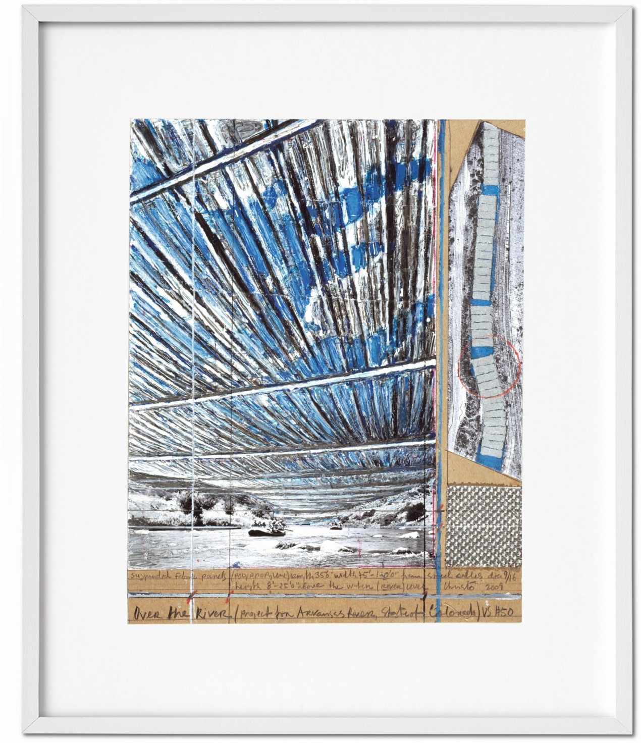 Christo & J.-C., Art A, Collages 1-6 - Image 5 of 20