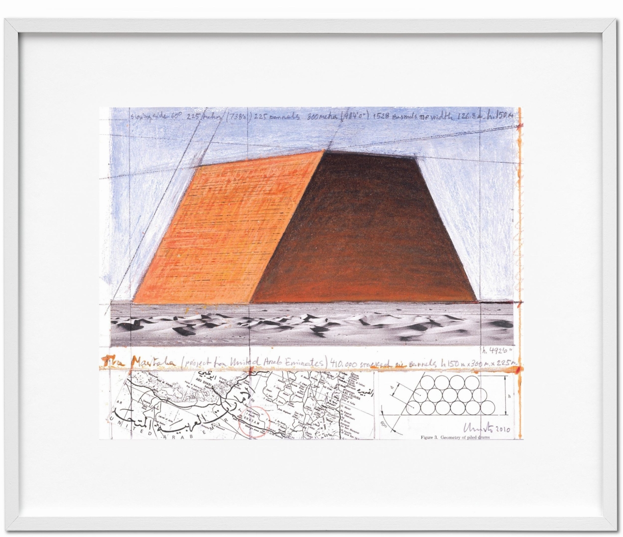 Christo & J.-C., Art A, Collages 1-6 - Image 9 of 20