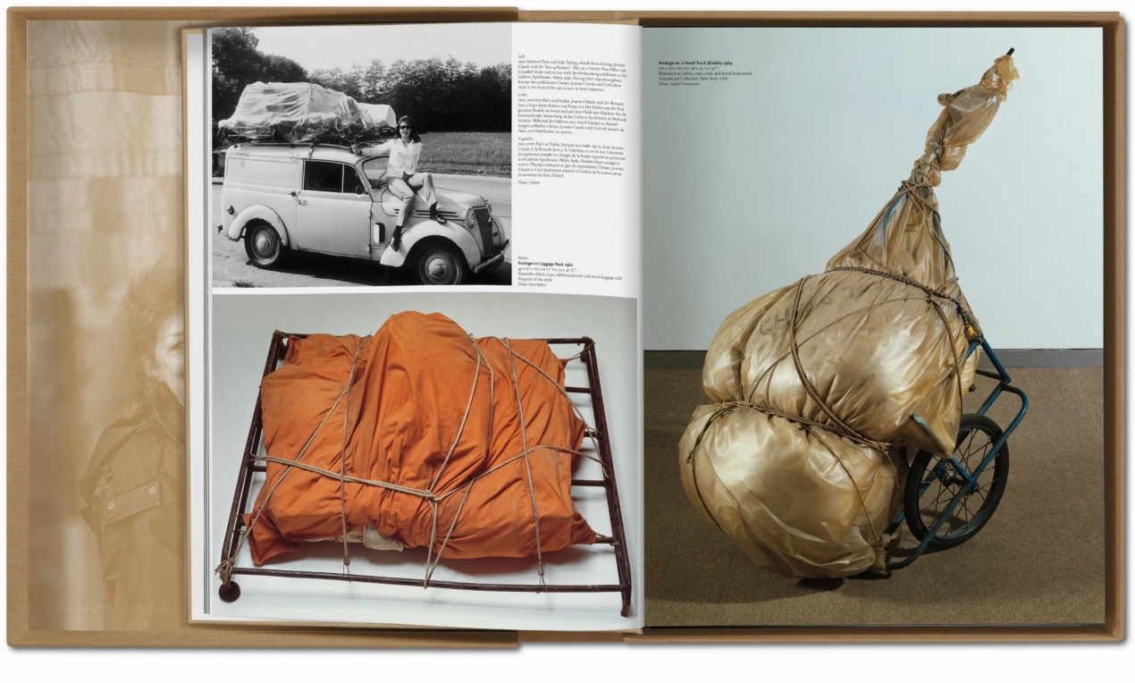 Christo & J.-C., Art A, Collages 1-6 - Image 13 of 20