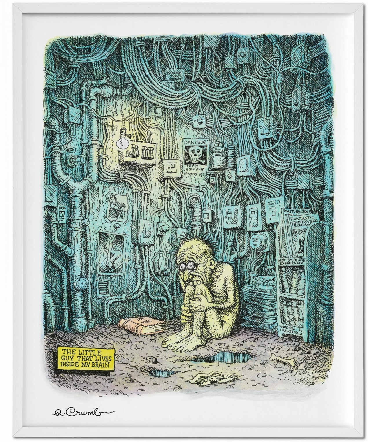 Robert Crumb. Sketchbooks 1982-2011 - Immagine 2 di 20