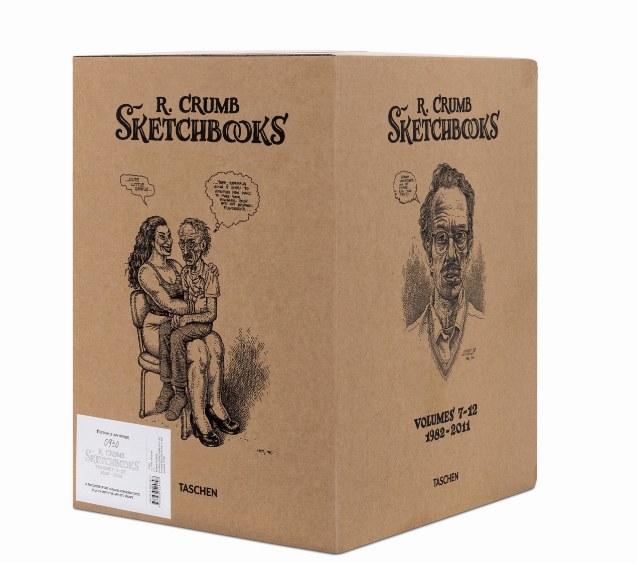 Robert Crumb. Sketchbooks 1982-2011 - Immagine 3 di 20