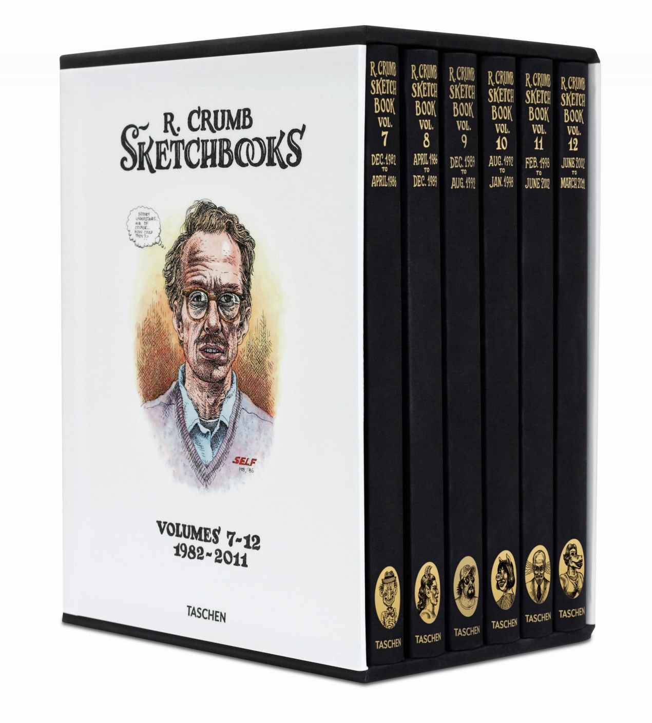 Robert Crumb. Sketchbooks 1982-2011 - Immagine 4 di 20