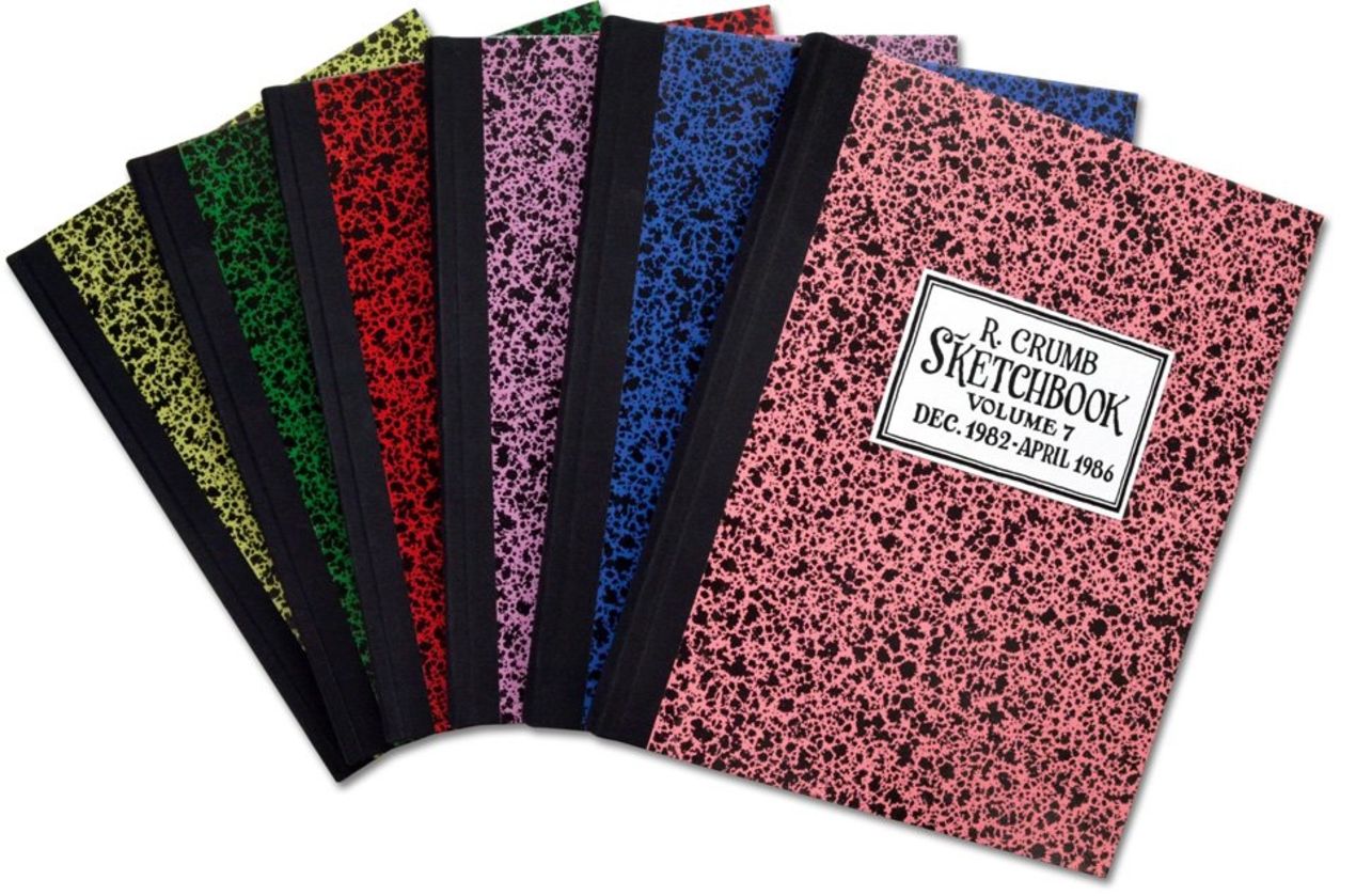 Robert Crumb. Sketchbooks 1982-2011 - Immagine 6 di 20