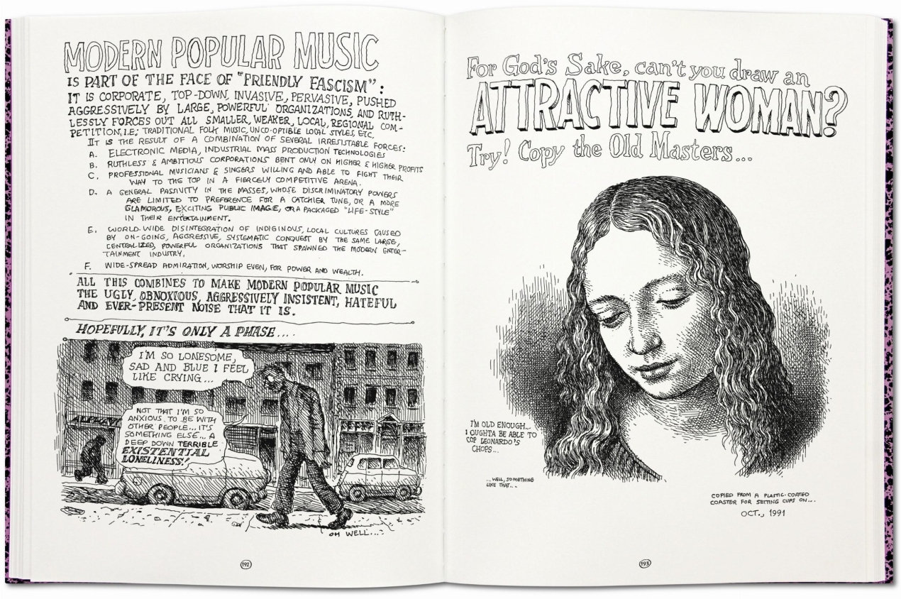 Robert Crumb. Sketchbooks 1982-2011 - Immagine 8 di 20