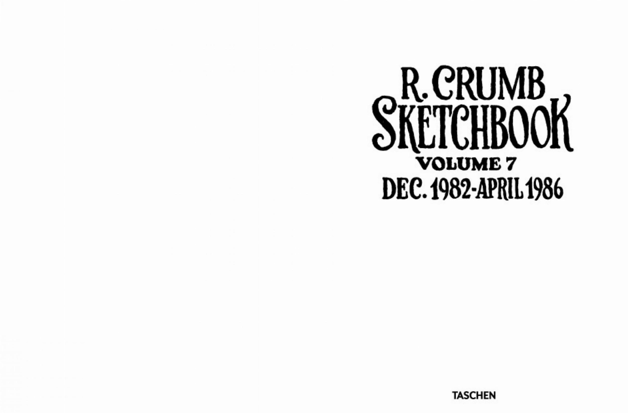 Robert Crumb. Sketchbooks 1982-2011 - Immagine 9 di 20