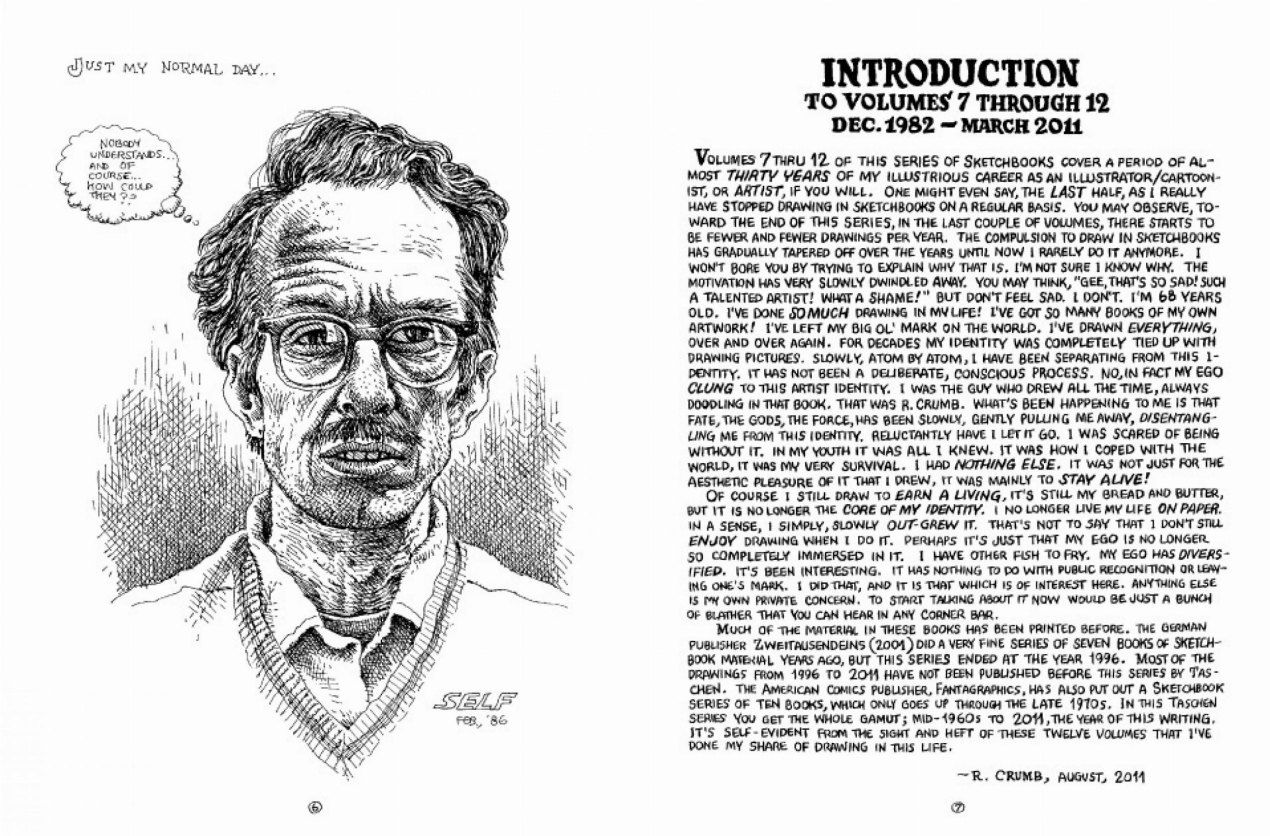 Robert Crumb. Sketchbooks 1982-2011 - Immagine 10 di 20