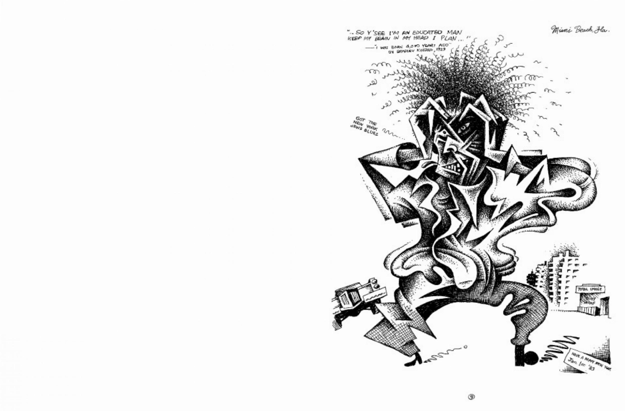 Robert Crumb. Sketchbooks 1982-2011 - Immagine 11 di 20