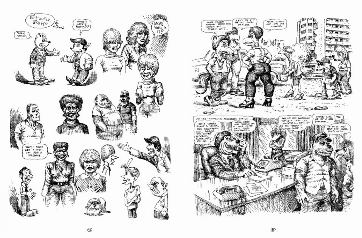 Robert Crumb. Sketchbooks 1982-2011 - Immagine 14 di 20