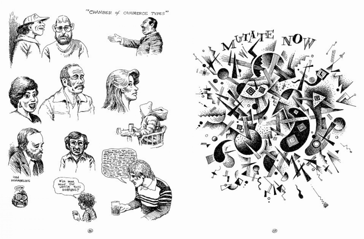 Robert Crumb. Sketchbooks 1982-2011 - Immagine 15 di 20