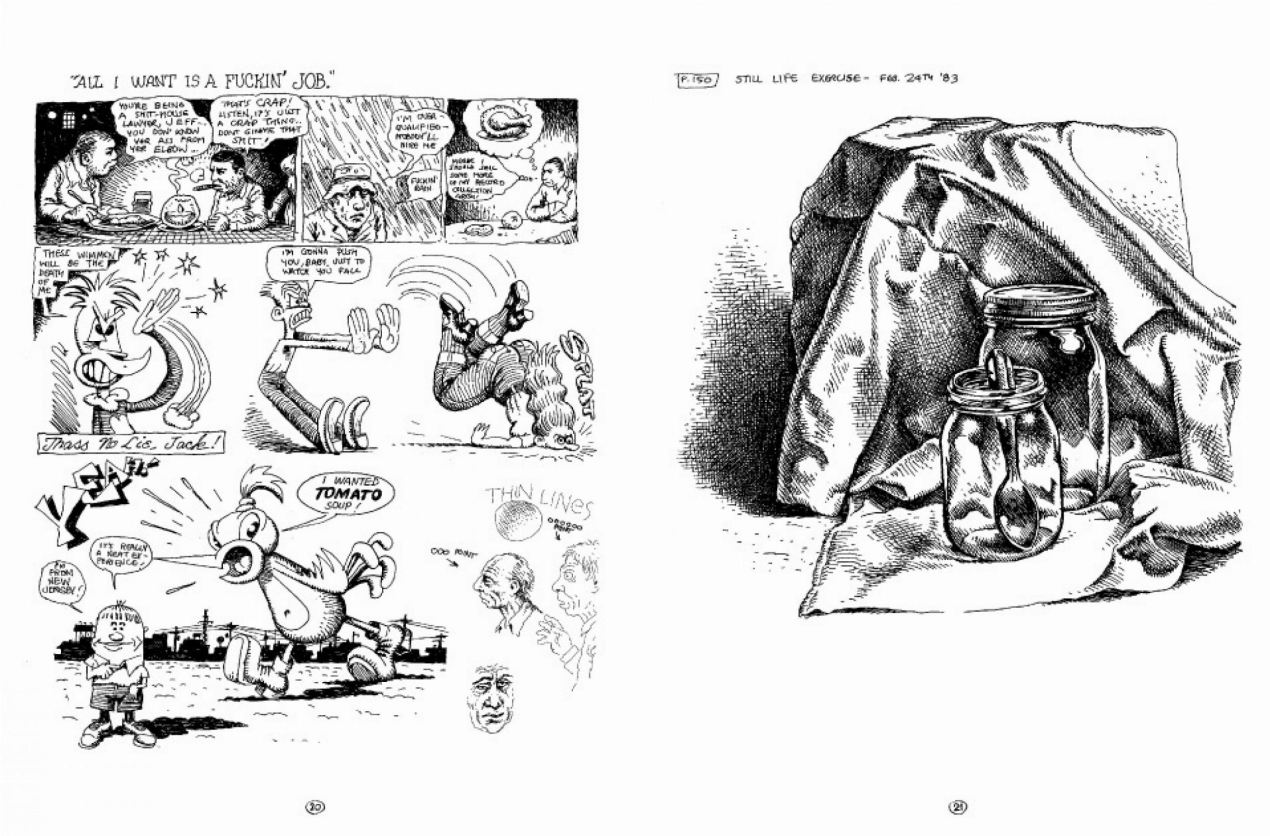 Robert Crumb. Sketchbooks 1982-2011 - Immagine 17 di 20