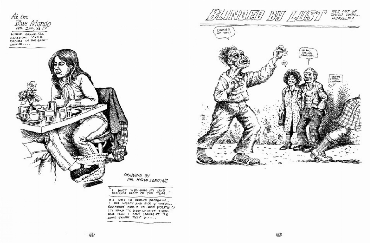 Robert Crumb. Sketchbooks 1982-2011 - Immagine 18 di 20