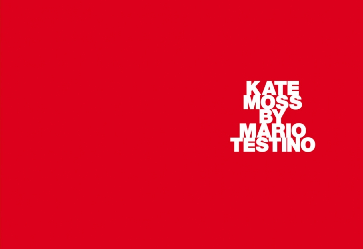 Kate Moss by Mario Testino - Immagine 4 di 7