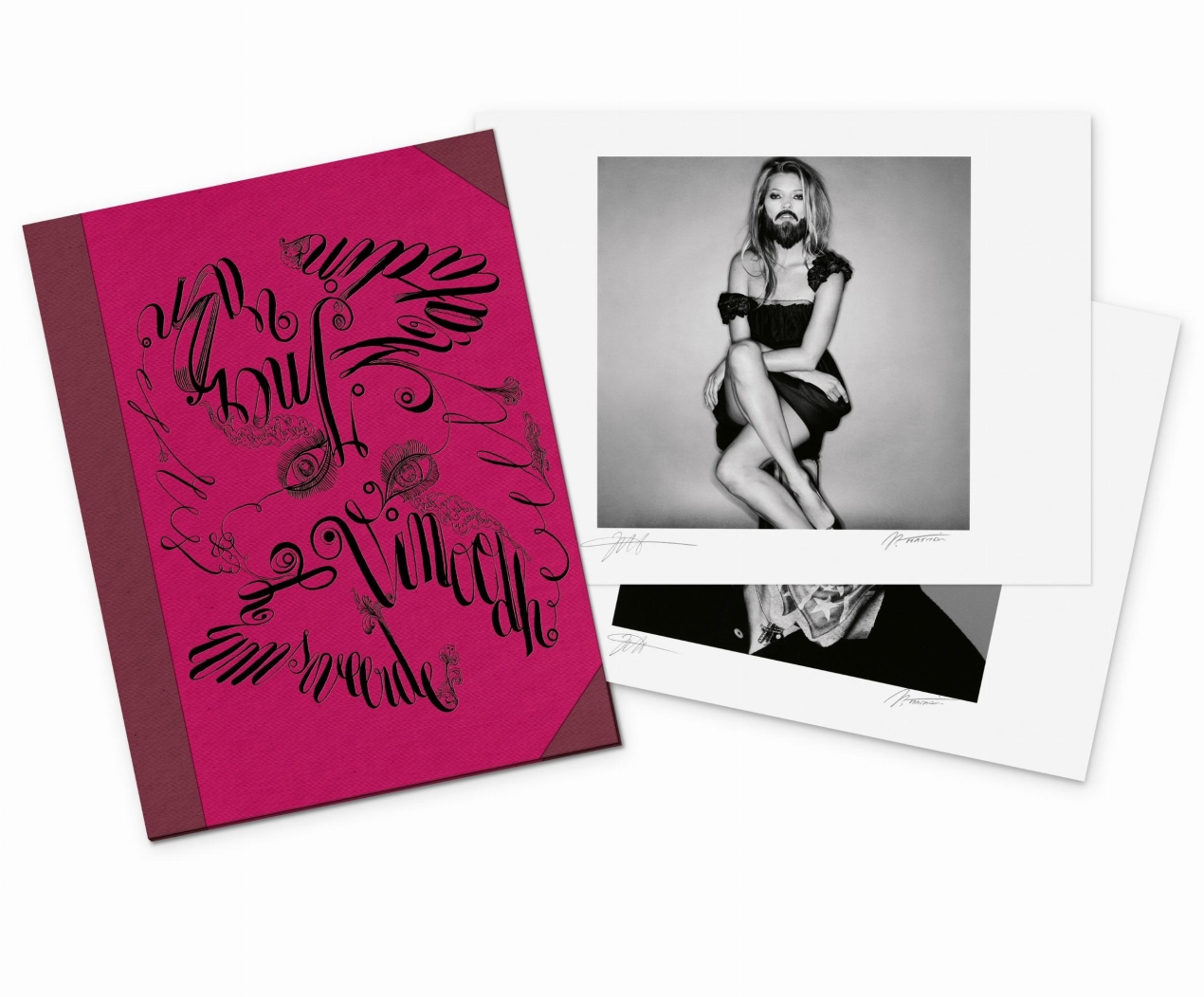 Inez van Lamsweerde/Vinoodh Matadin. Art Edition No. 1–100 ‘McQueen & Kate’ - Imagen 2 de 17