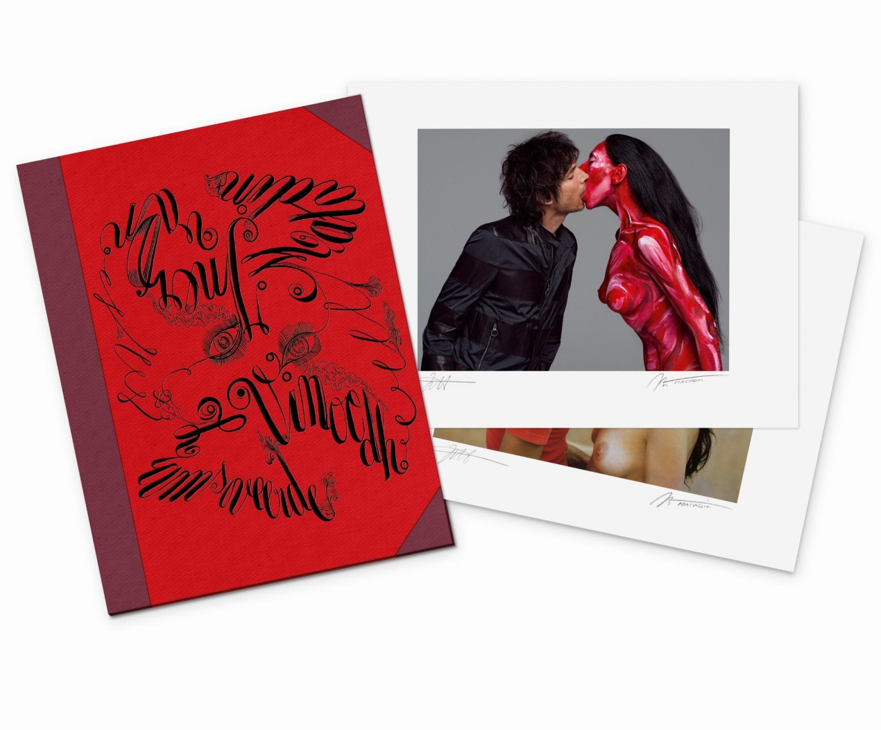 Inez van Lamsweerde/Vinoodh Matadin. Art Edition No. 101–200 ‘Kissing Vinoodh’ - Image 2 de 17