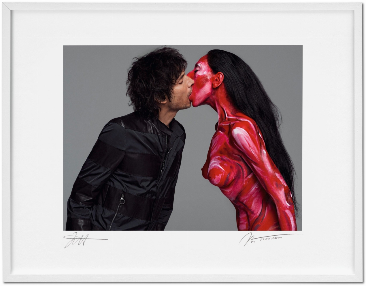 Inez van Lamsweerde/Vinoodh Matadin. Art Edition No. 101–200 ‘Kissing Vinoodh’ - Image 3 de 17