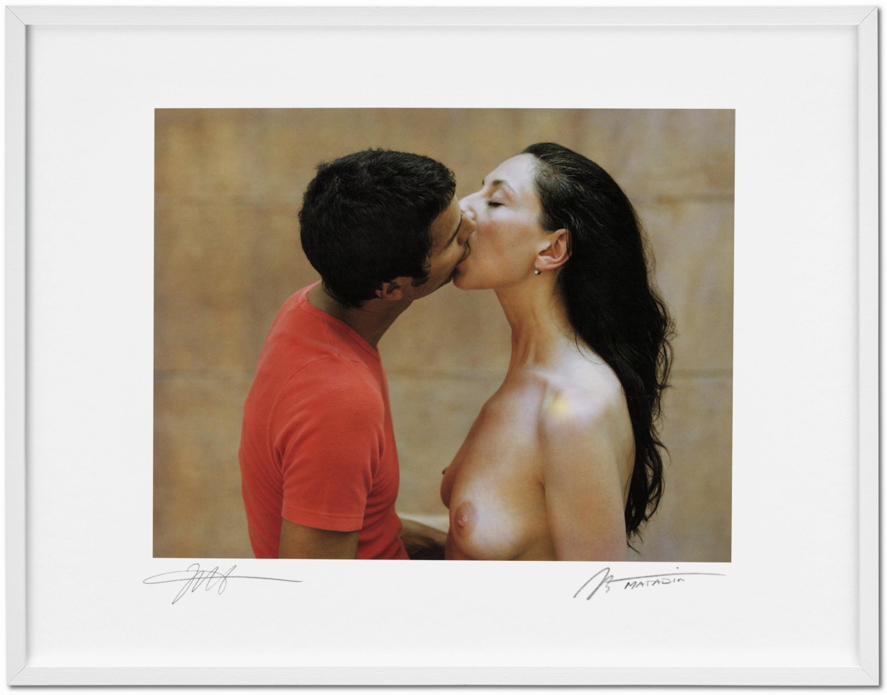 Inez van Lamsweerde/Vinoodh Matadin. Art Edition No. 101–200 ‘Kissing Vinoodh’ - Image 4 de 17