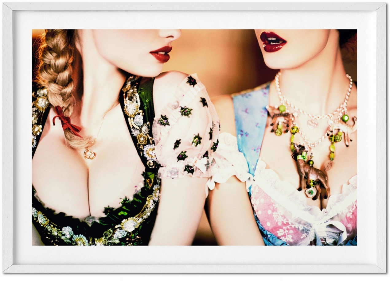 Ellen von Unwerth. Heimat. Art Edition No. 1–100 ‘Tête-à-tête’ - Bild 2 von 22