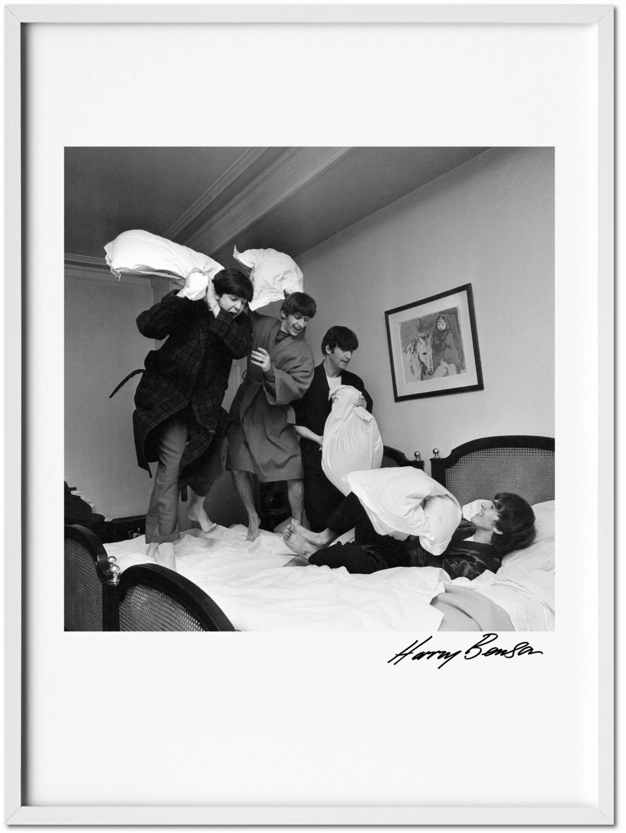 Harry Benson. The Beatles, Art Edition No. 1–100 ‘George V Hotel Suite’ - Imagen 2 de 10