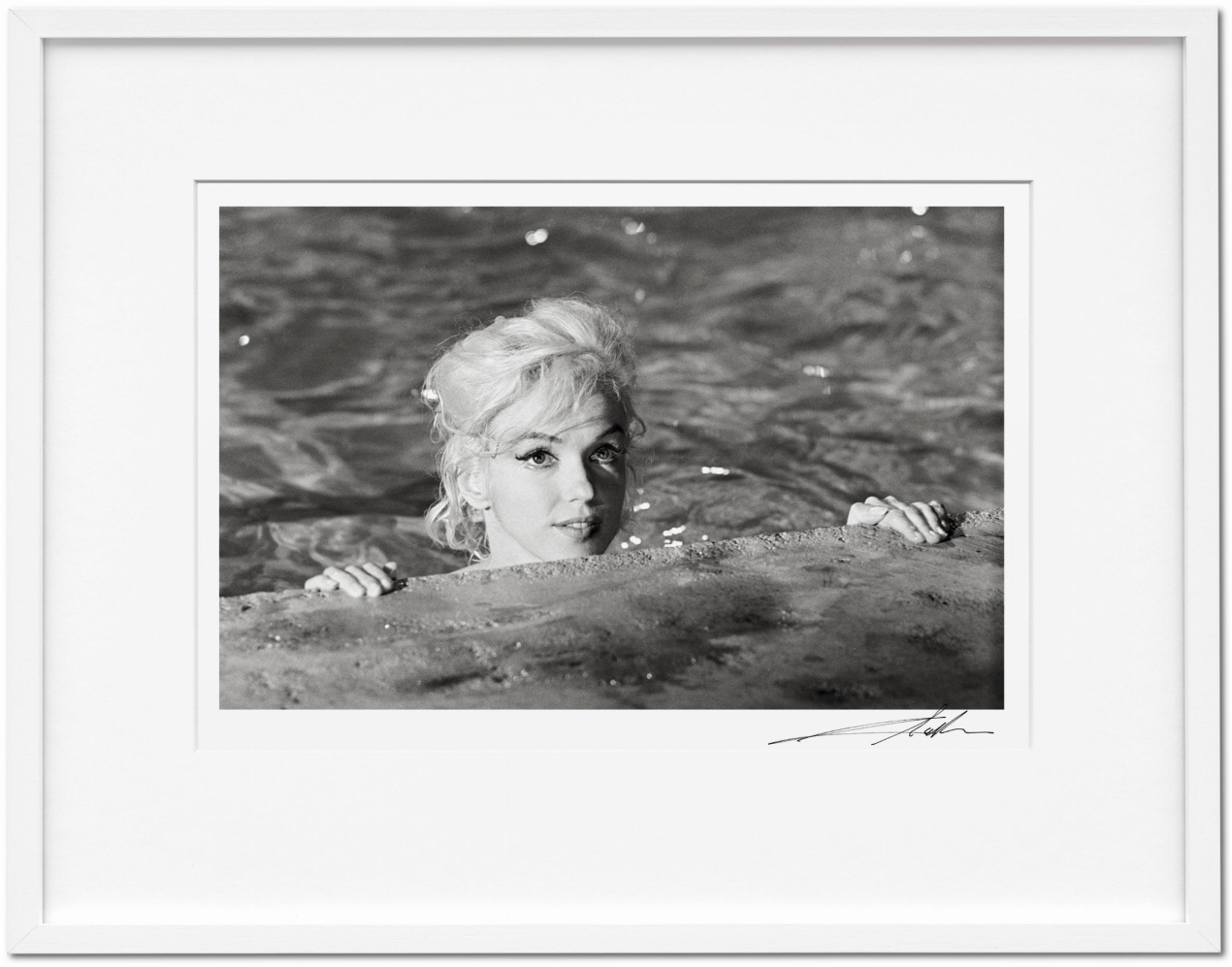 Lawrence Schiller. Marilyn & Me, Art Edition No. 1–125 ‘Roll 11, Frame 12’ - Image 2 of 12