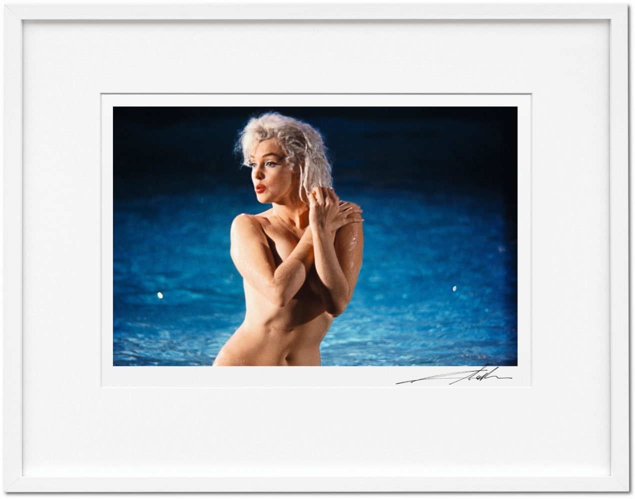 Lawrence Schiller. Marilyn & Me, Art Edition No. 126–250 ‘Color 3, Frame 18’ - Imagen 2 de 12