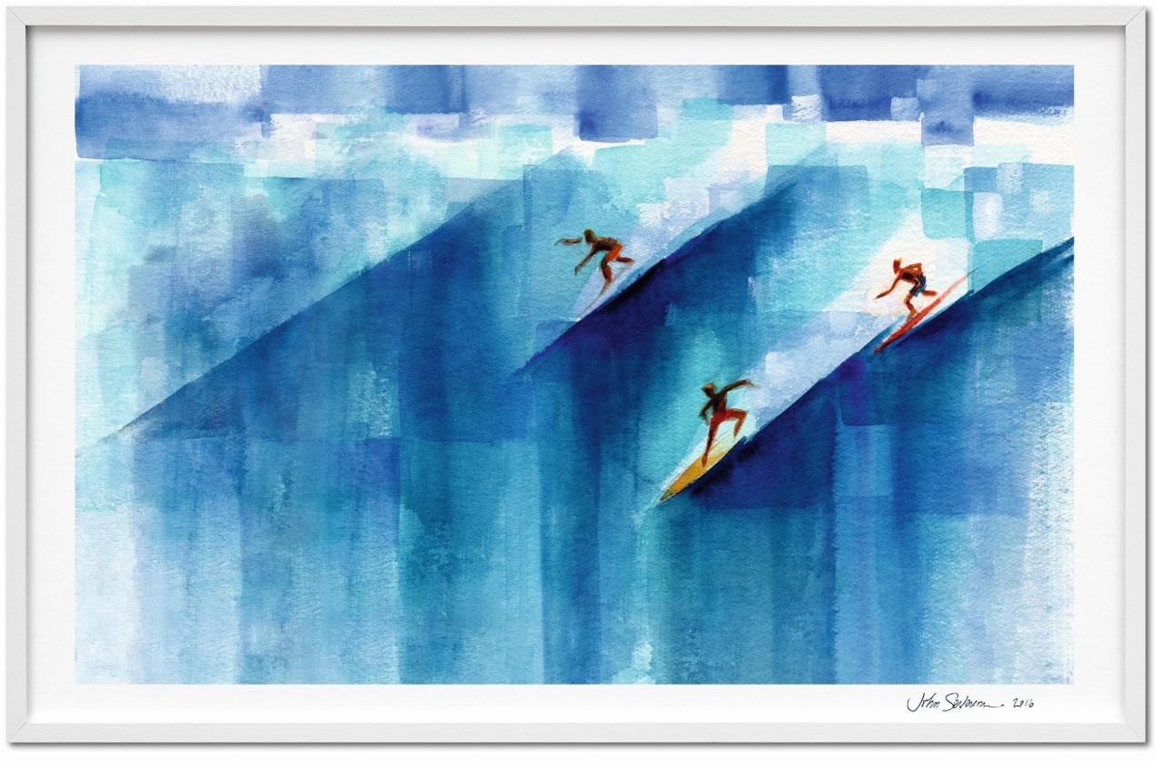 Surfing. 1778–Today, Limited Edition No. 1–125, ‘Wild Angels’ - Image 2 de 14