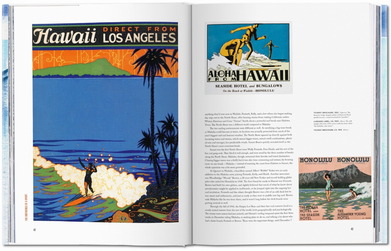 Surfing. 1778–Today, Limited Edition No. 1–125, ‘Wild Angels’ - Image 4 de 14