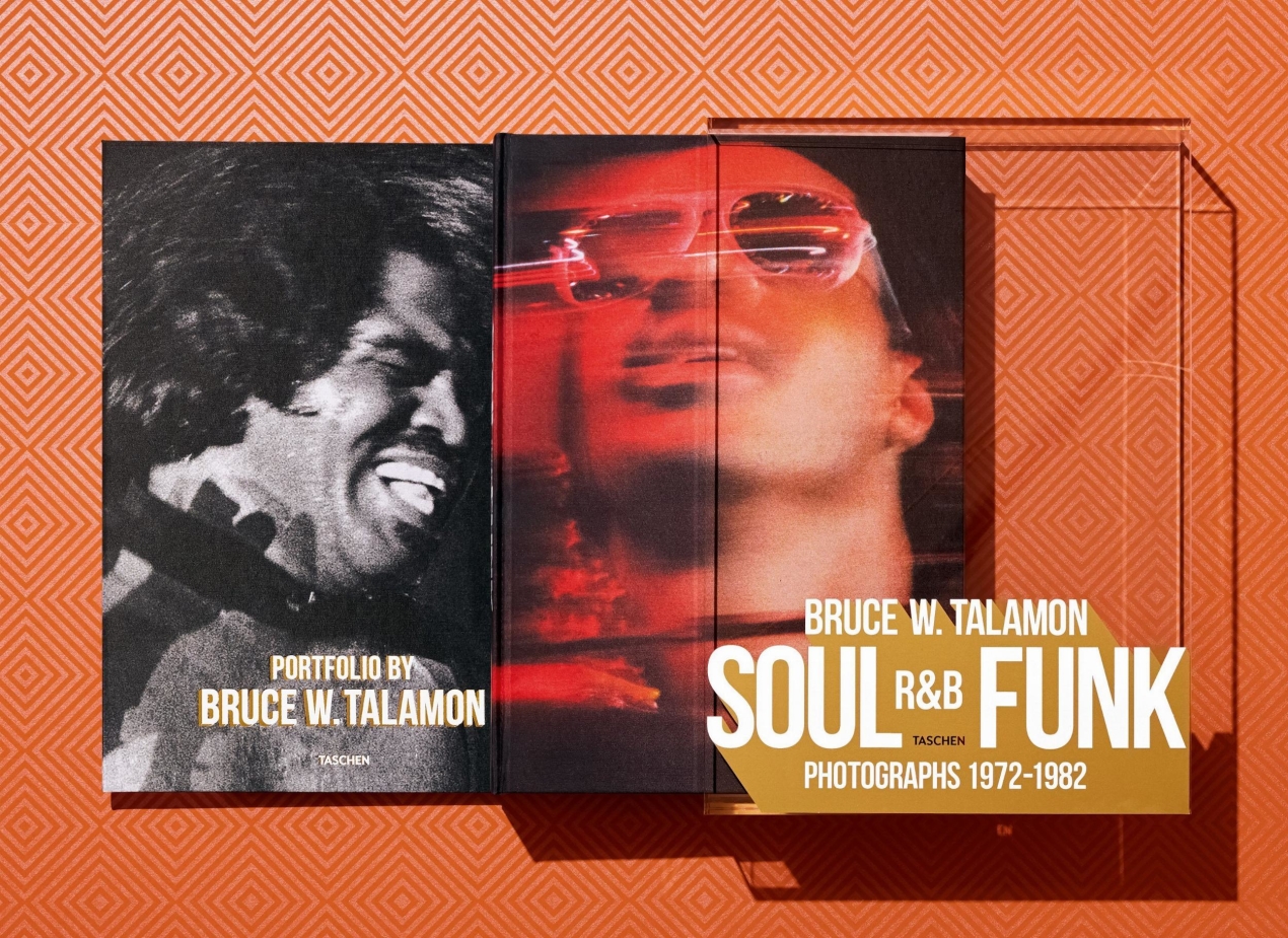 Bruce W. Talamon. Soul. R&B. Funk. Photographs 1972–1982, Art Edition - Immagine 1 di 30