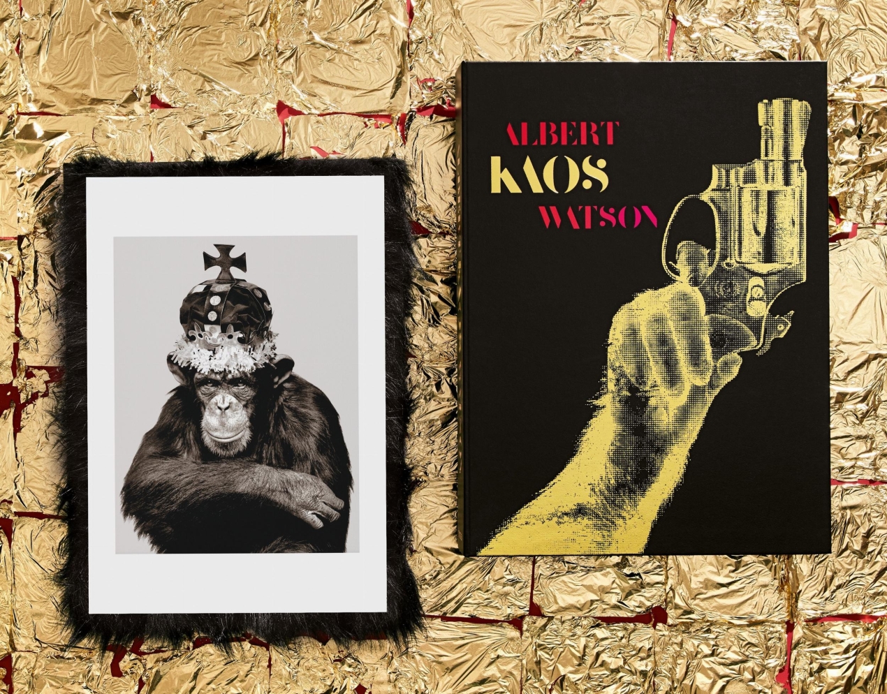 Albert Watson. Kaos. Art Edition No. 51–100 ‘King Casey, New York City, 1992’ - Image 3 de 24