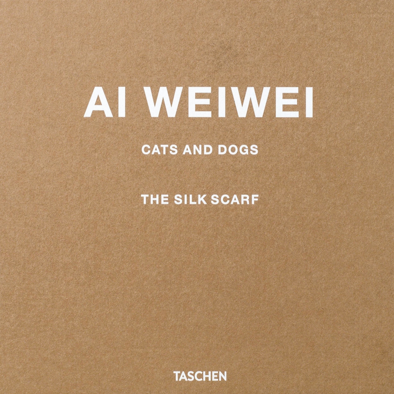 Ai Weiwei. The Silk Scarf ‘Cats and Dogs’ - Image 6 de 6