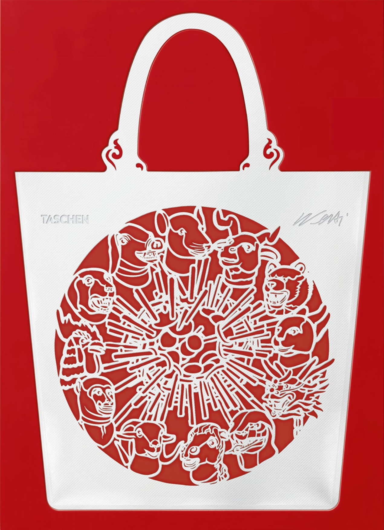 Ai Weiwei. The China Bag ‘Zodiac’ - Image 4 of 8