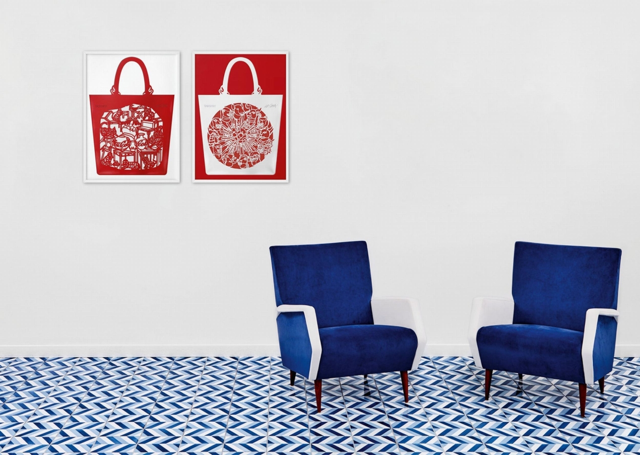 Ai Weiwei. The China Bag ‘Zodiac’ - Image 5 of 8