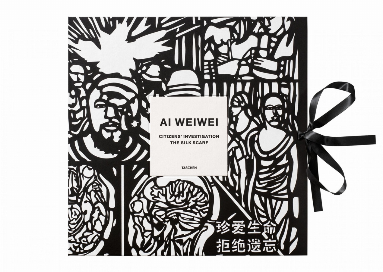Ai Weiwei. The Silk Scarf ‘Citizens’ Investigation’ - Immagine 4 di 6