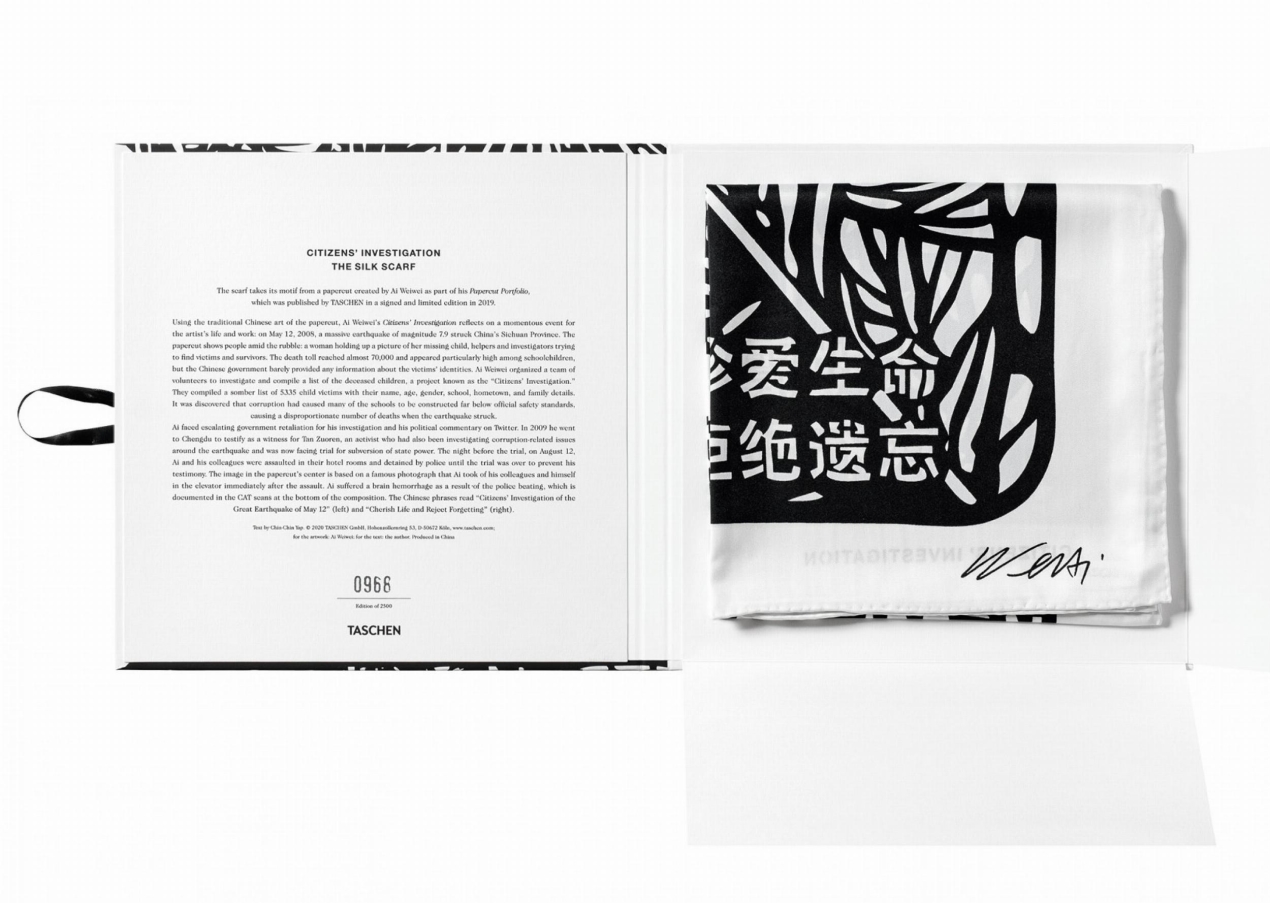 Ai Weiwei. The Silk Scarf ‘Citizens’ Investigation’ - Immagine 5 di 6