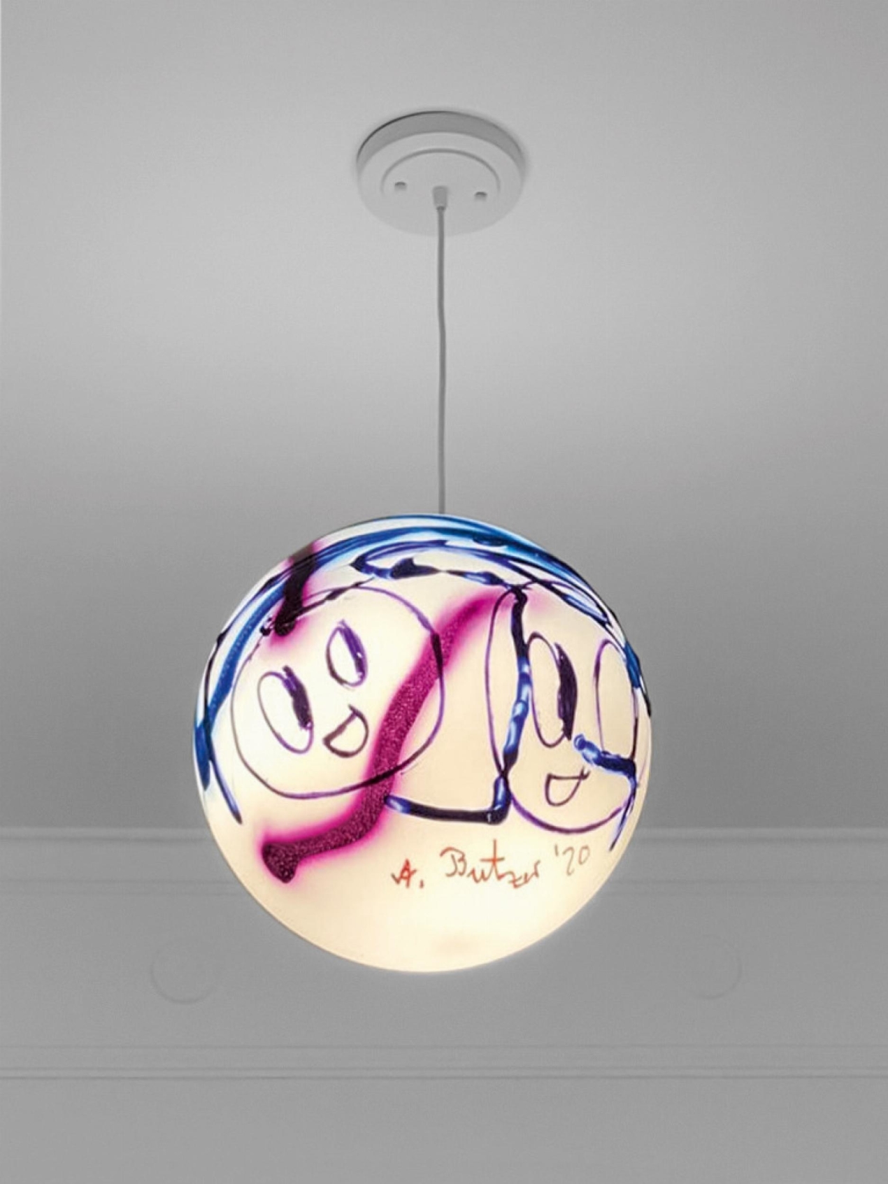André Butzer. Art Edition No. 1–100 ‘Pendant Light’ - Immagine 1 di 6