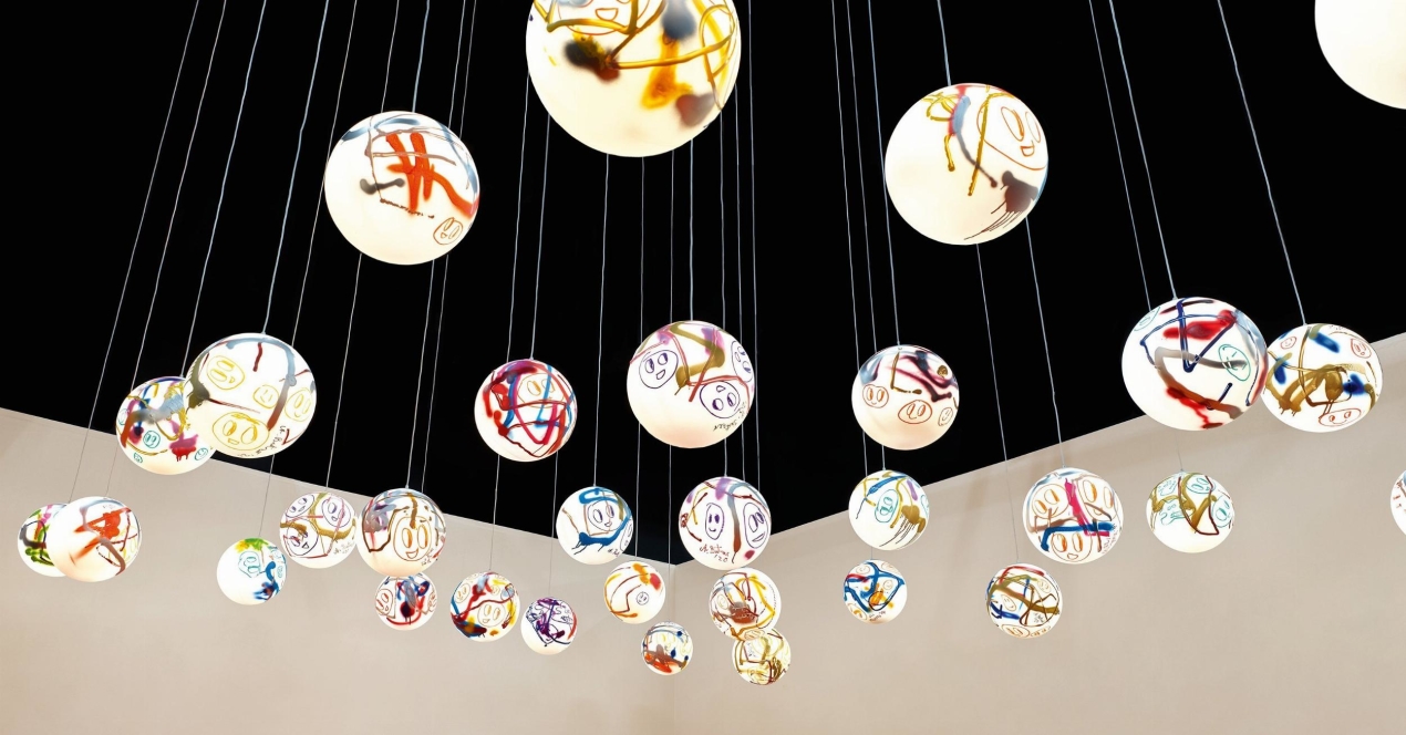André Butzer. Art Edition No. 1–100 ‘Pendant Light’ - Immagine 3 di 6