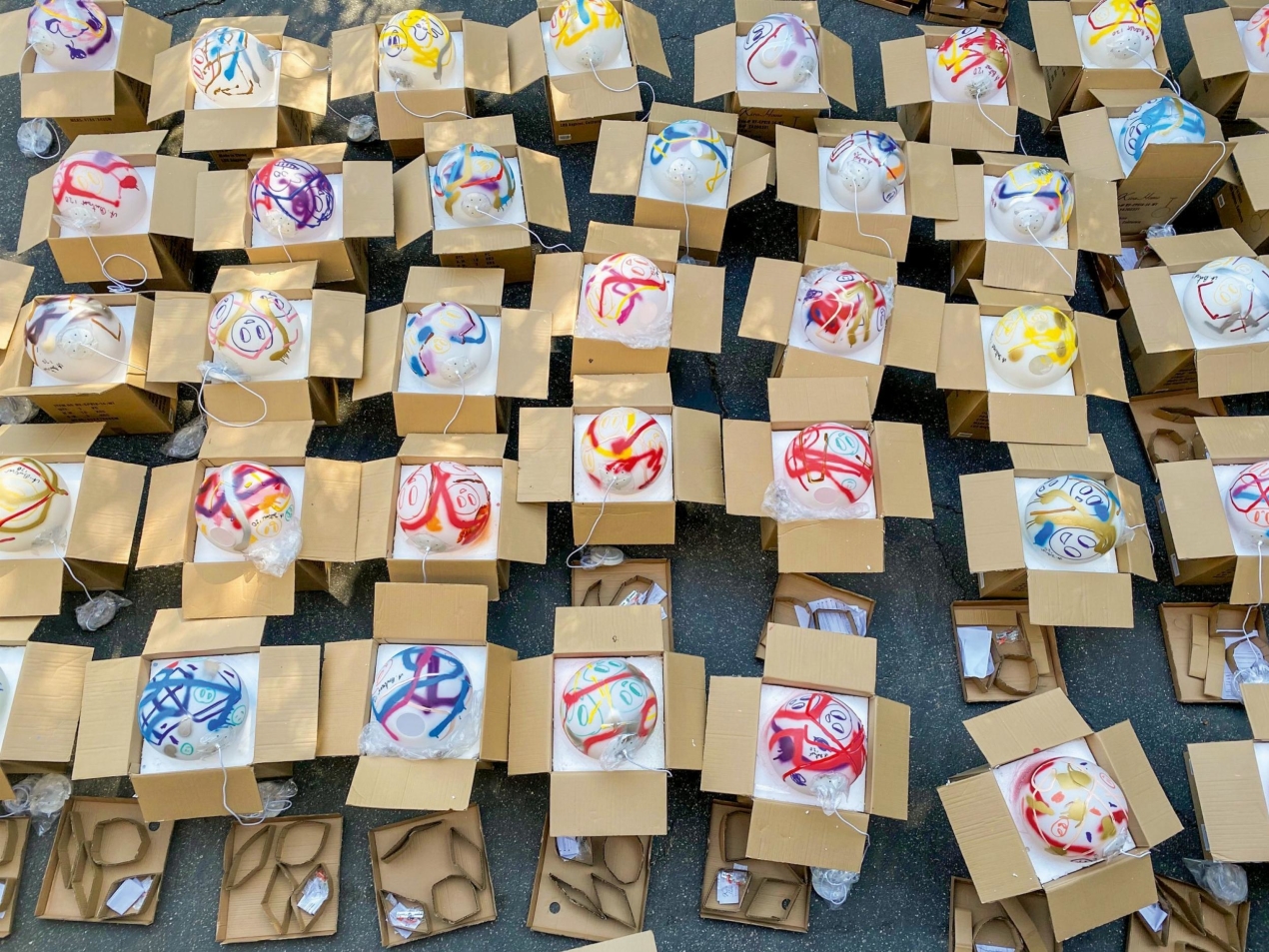 André Butzer. Art Edition No. 1–100 ‘Pendant Light’ - Immagine 4 di 6