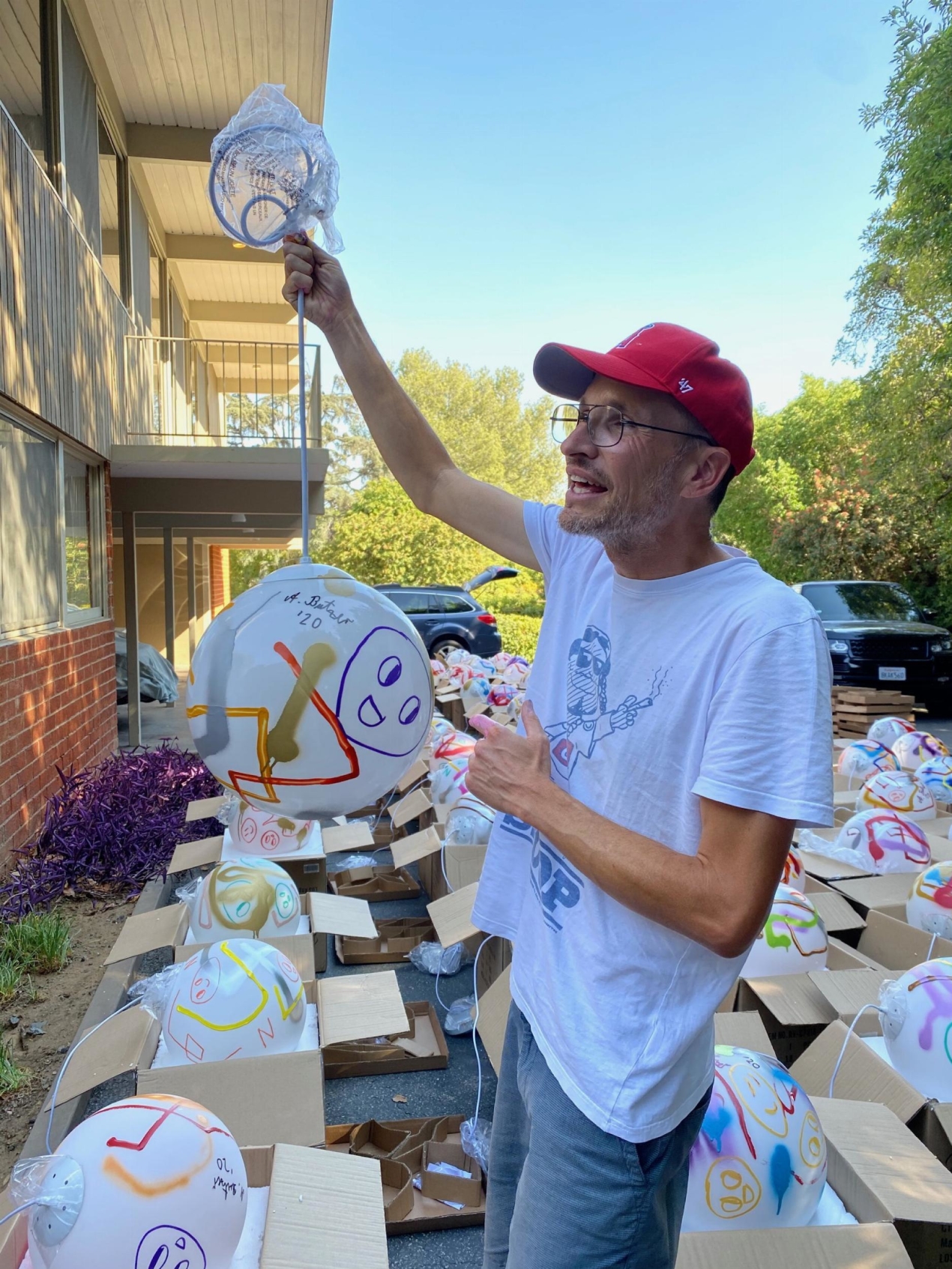 André Butzer. Art Edition No. 1–100 ‘Pendant Light’ - Immagine 5 di 6