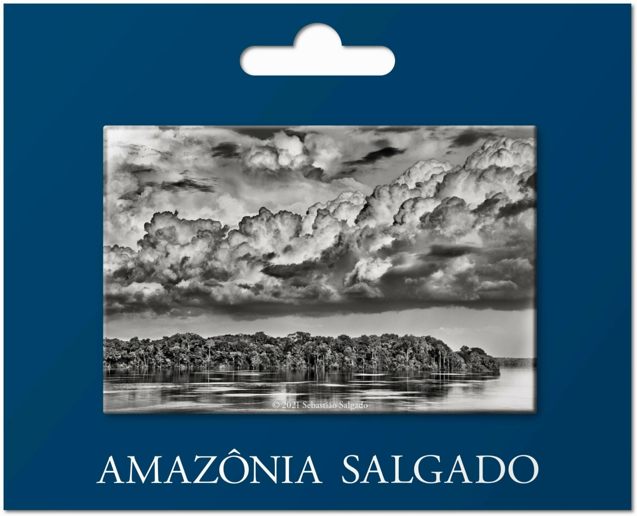Sebastião Salgado. Amazônia. Magnet ‘Parana’ - Immagine 2 di 2