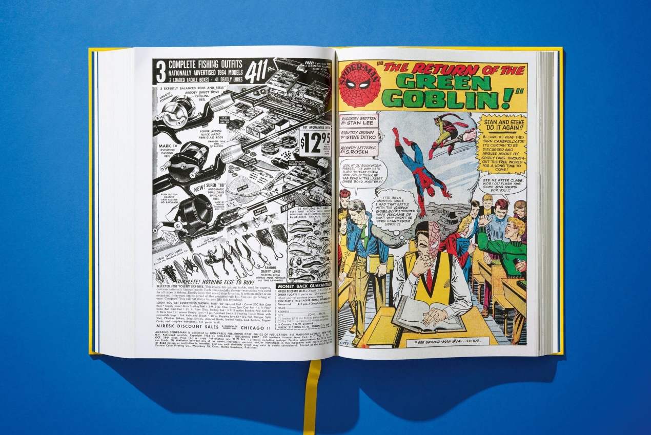 Marvel Comics Library, Spider-Man, Vol. 1, 1962-1964 - Image 36 of 49