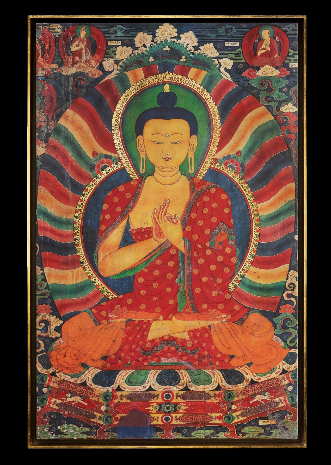 Thomas Laird. Murals of Tibet, Art Edition No. 1–40 ‘Buddha Shakyamuni, Gyantse Kumbum (ca. 1420)’ - Image 3 de 30