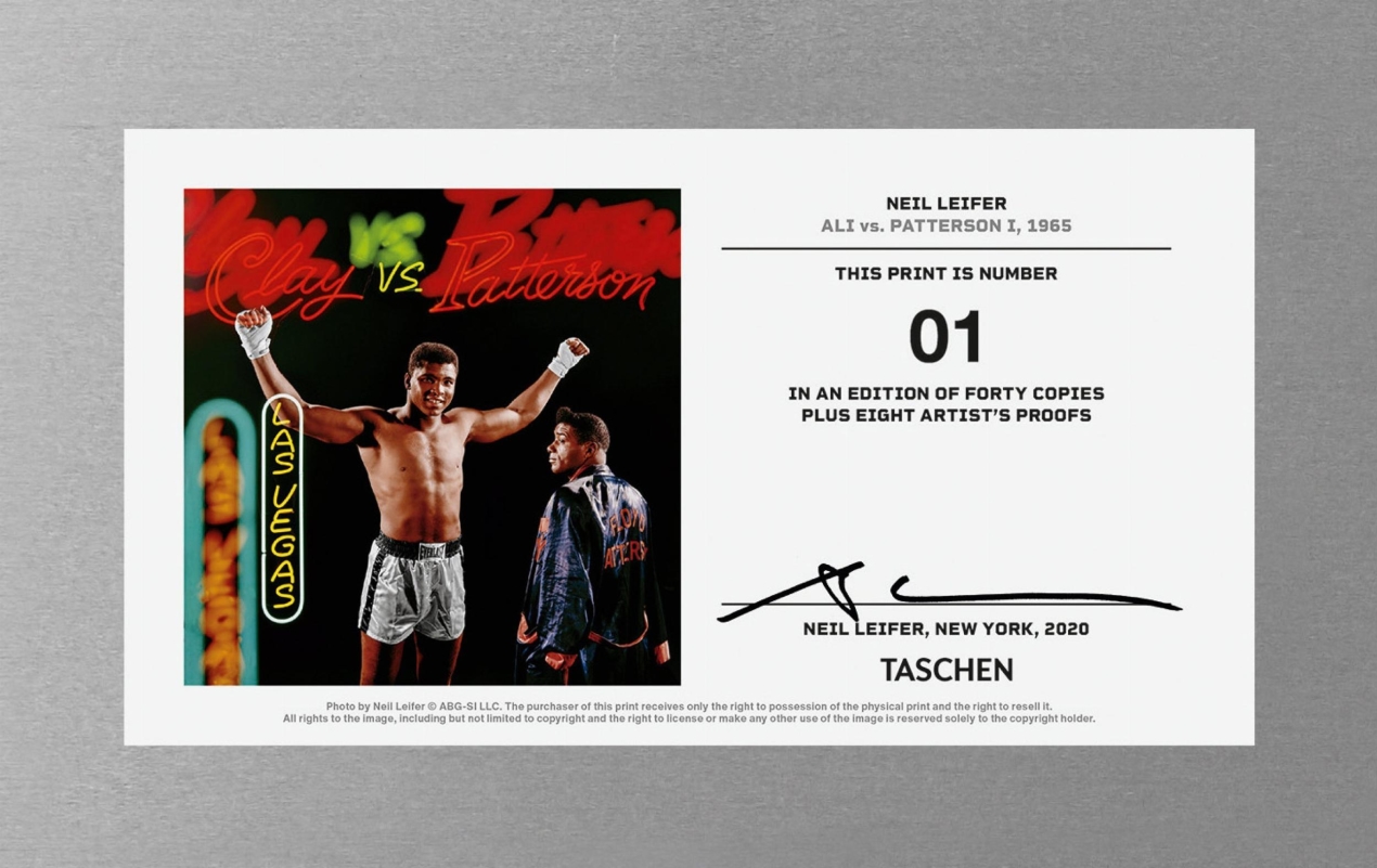 Neil Leifer. Homage to Ali. ‘Ali vs. Patterson I, 1965’ - Imagen 2 de 5