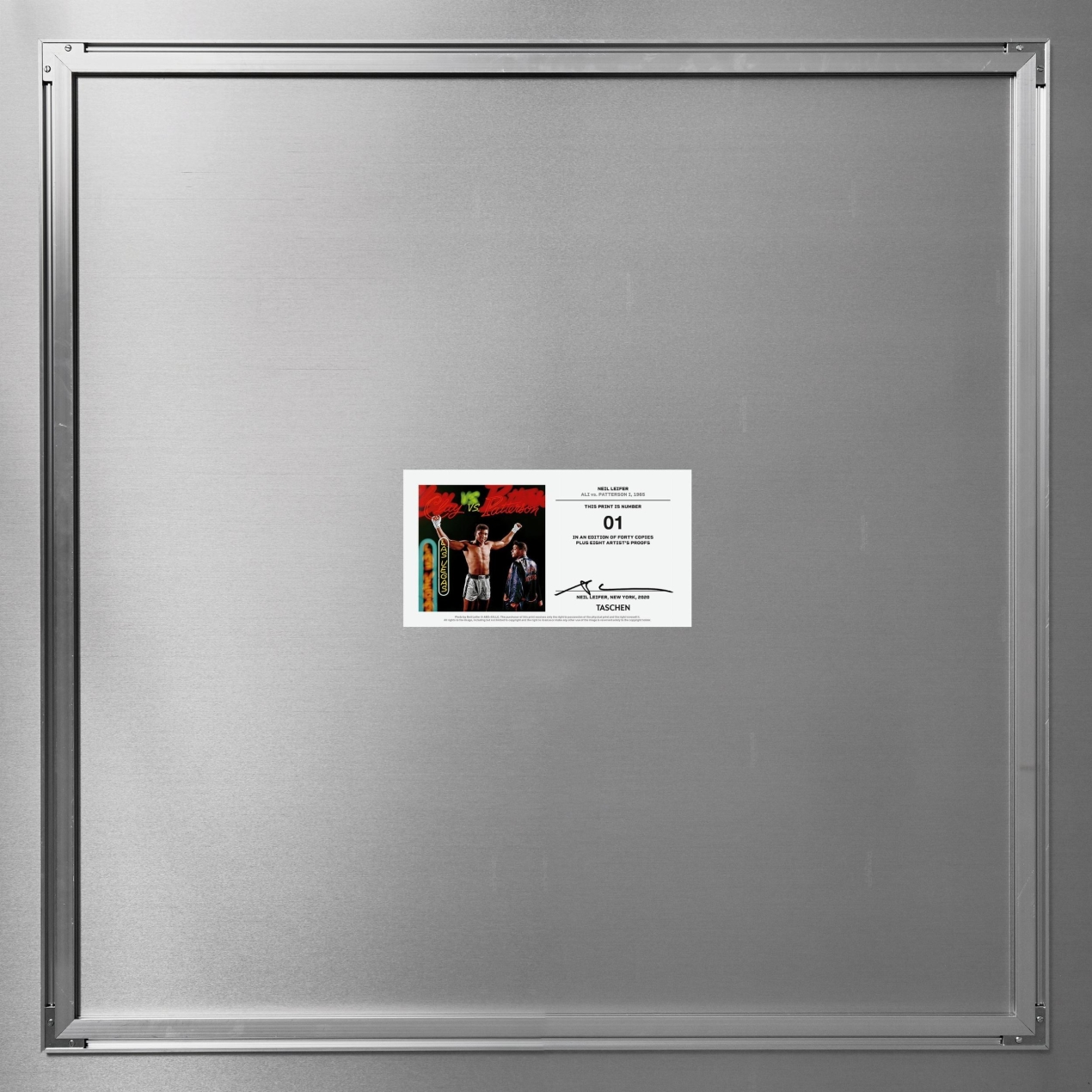 Neil Leifer. Homage to Ali. ‘Ali vs. Patterson I, 1965’ - Imagen 3 de 5