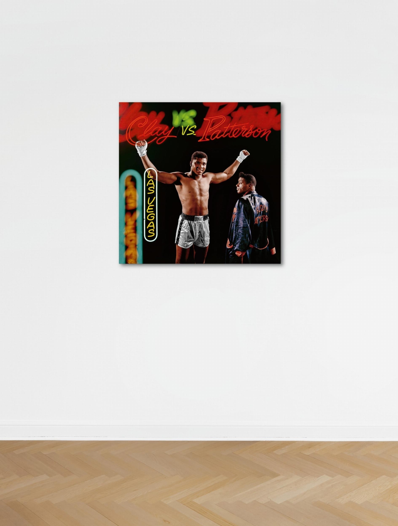 Neil Leifer. Homage to Ali. ‘Ali vs. Patterson I, 1965’ - Imagen 4 de 5