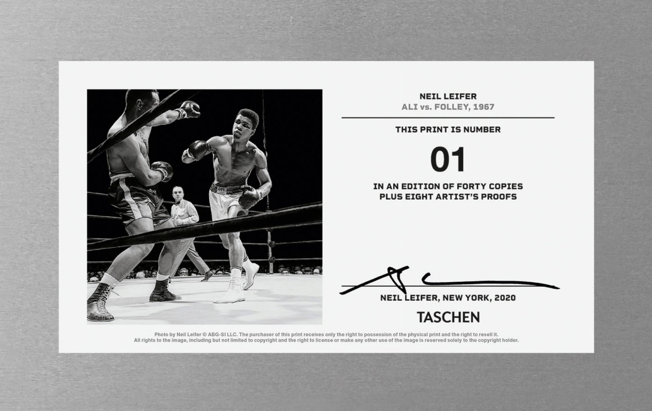 Neil Leifer. Homage to Ali. ‘Ali vs. Folley, 1967’ - Immagine 2 di 5