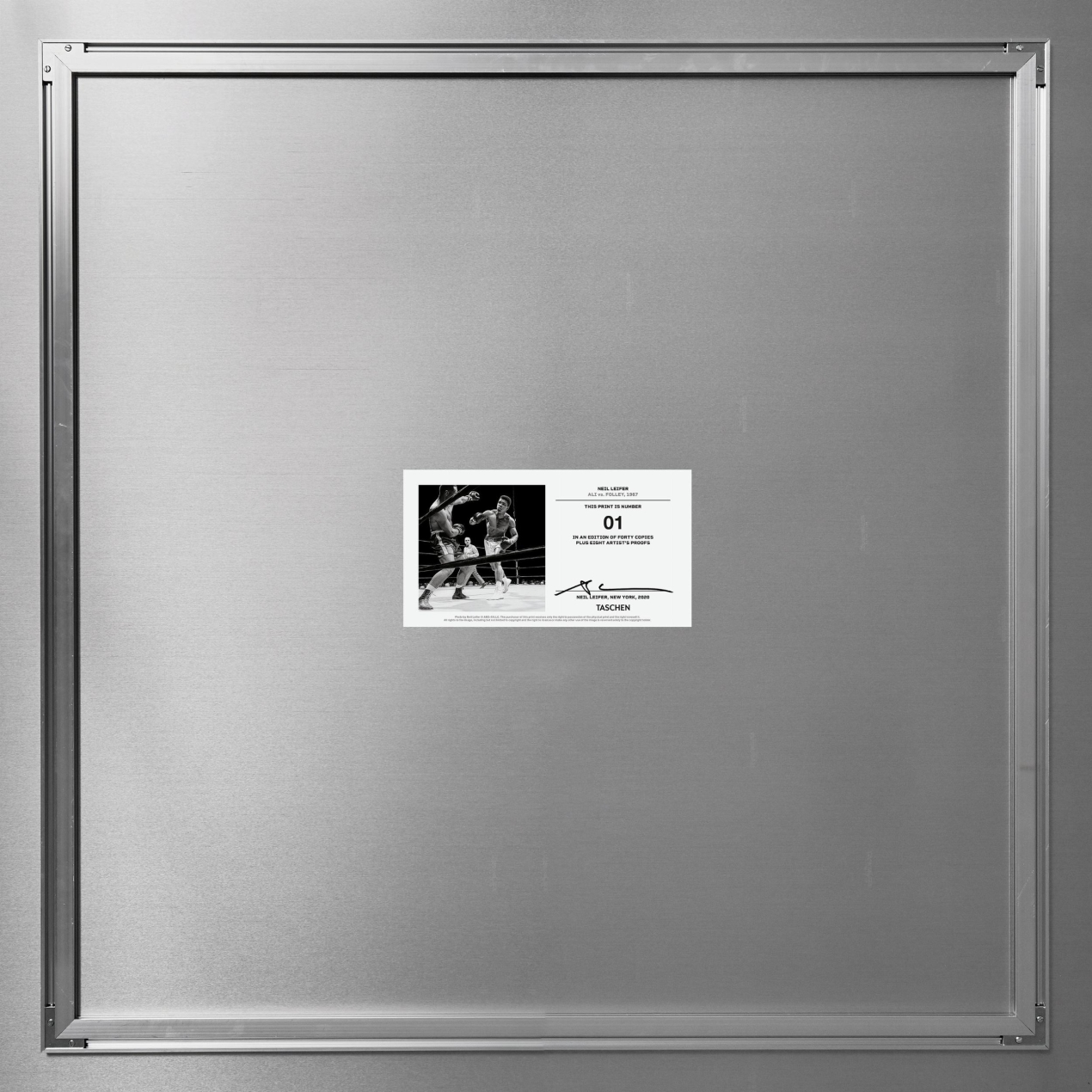 Neil Leifer. Homage to Ali. ‘Ali vs. Folley, 1967’ - Immagine 3 di 5