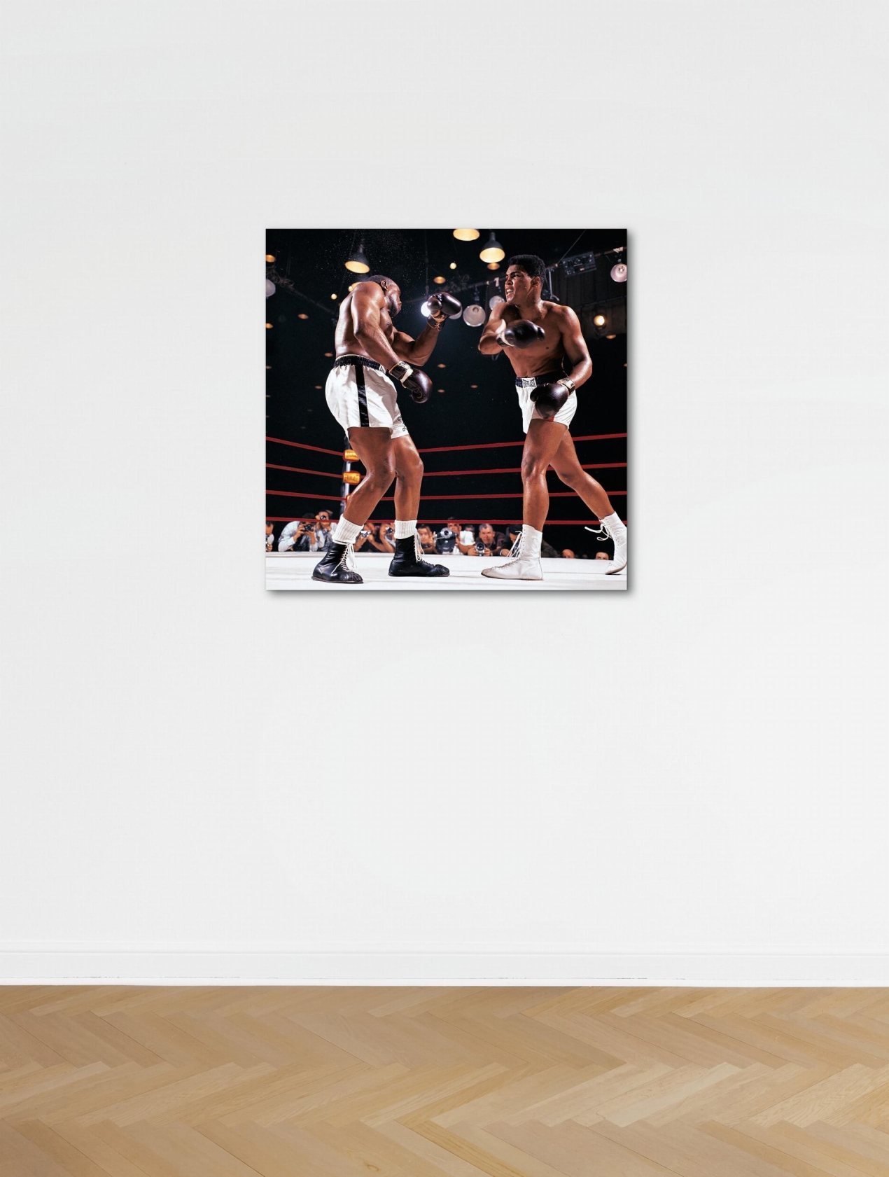 Neil Leifer. Homage to Ali. ‘Clay vs. Liston I, 1964’ - Image 4 of 5